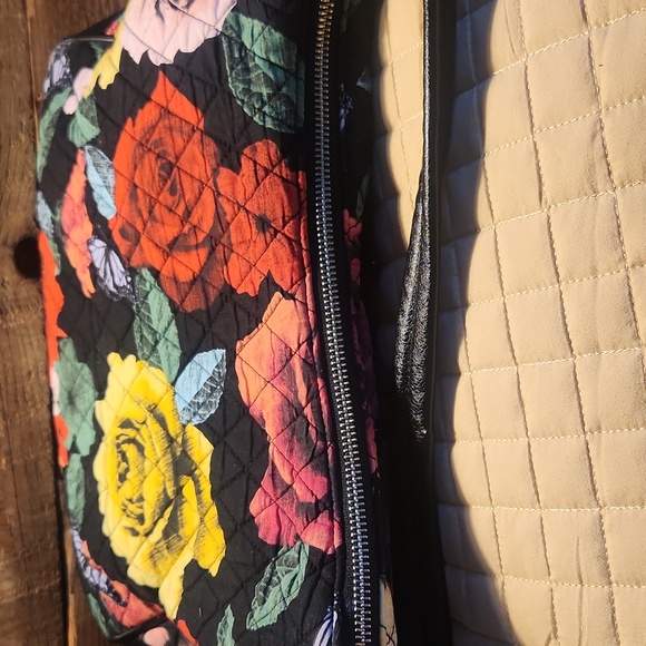 Vera Bradley Havana Rose Vivian Hobo Bag - Picture 6 of 13